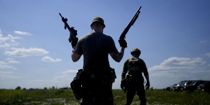 Festnahmen - Ukraine-Soldaten sollen für Putin spioniert haben