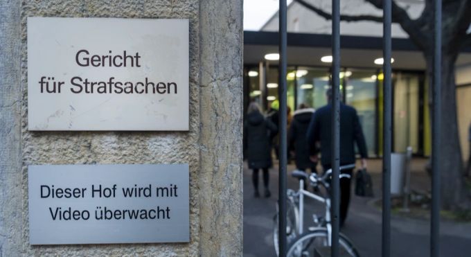 Das Strafgericht in Basel. Strafgericht Basel