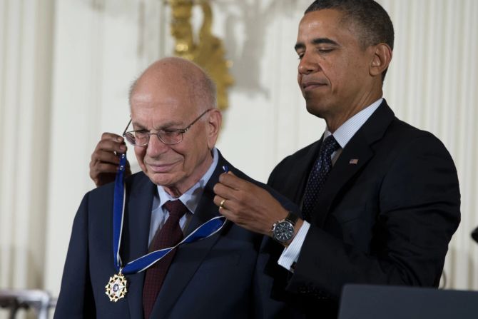 Daniel Kahneman Barack Obama