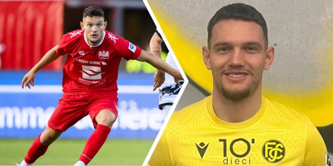 Rückkehr - FC Schaffhausen verpflichtet Hamdiu leihweise