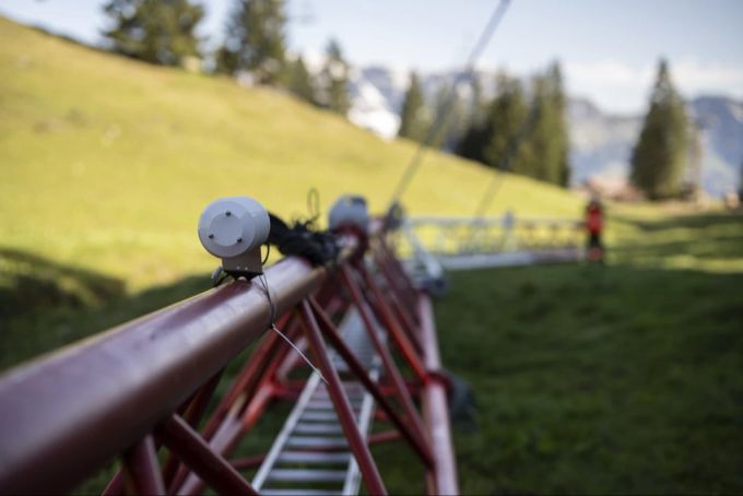 Die Aktionsgruppe Gegenwind Frienisberg möchte die geplanten Windmessungen verhindern. (Symbolbild) windmessast