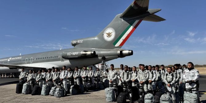 Drogenhandel Soldaten Mexiko