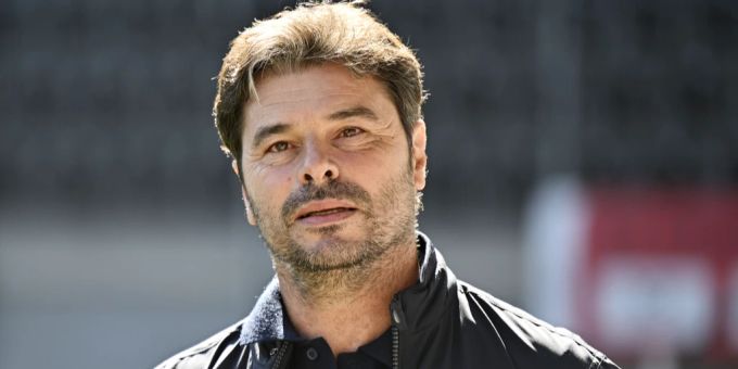 Trainer Ciriaco Sforza erlebt mit dem FC Schaffhausen keine einfache Zeit. FC Schaffhausen
