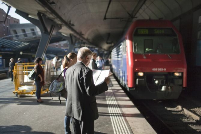 Pendler Linien ZVV Minus