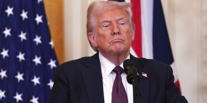 US-Präsident stellt der Ukraine keinen NATO-Beitritt in Aussicht. ukraine trump