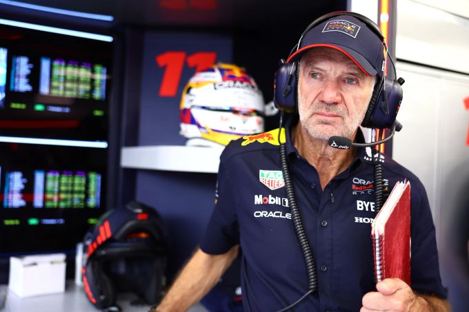 Mit Adrian Newey hat Red Bull seinen Star-Designer verloren. Adrian Newey Red Bull