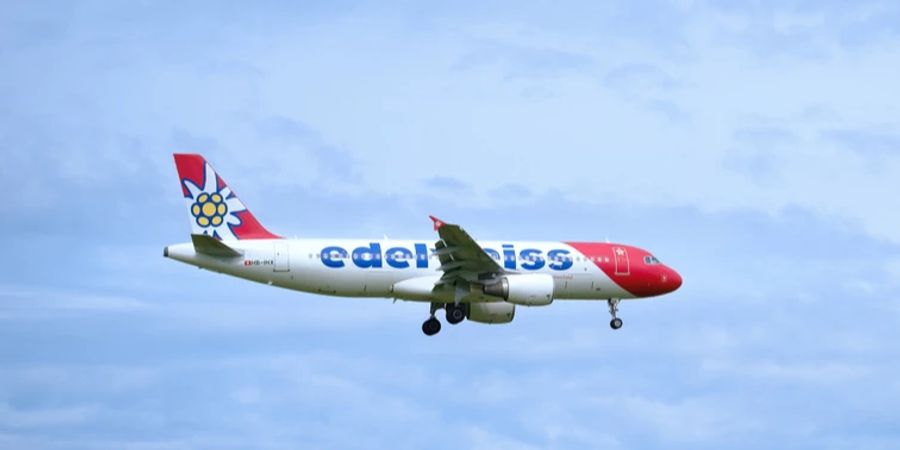 Edelweiss Landung Dubai