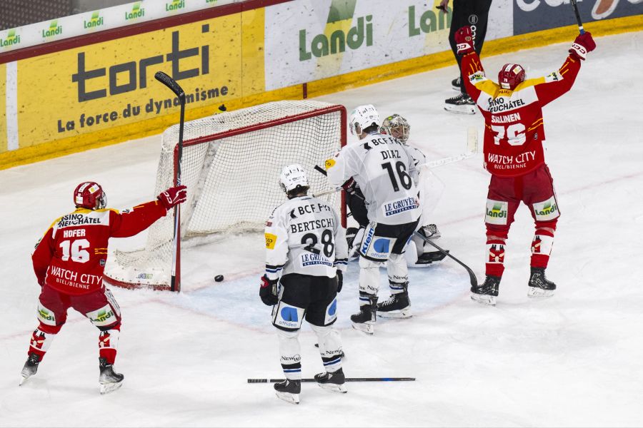 EHC Biel Fribourg-Gottéron