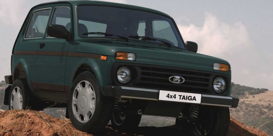 Lada Niva Taiga