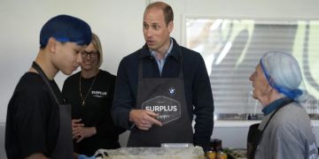 Prinz besuchte Surplus to Supper