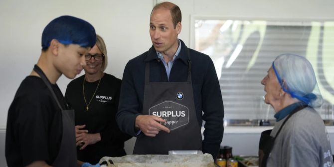 Prinz besuchte Surplus to Supper