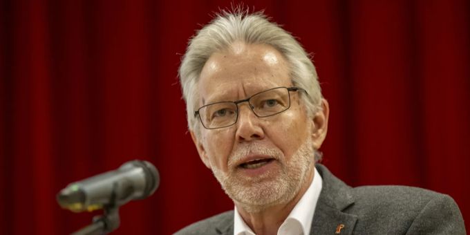 Peter Riebli ist neuer Präsident der Baselbieter SVP. Pter Riebli