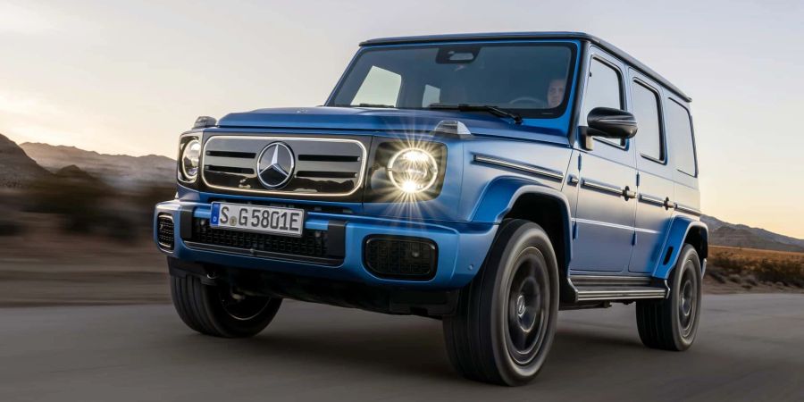 Mercedes-Benz G 580 EQ