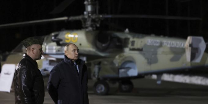 Angeblich soll Russlands Präsident Wladimir Putin an einer Massenarmee für einen Angriff auf das Baltikum arbeiten. ukraine krieg