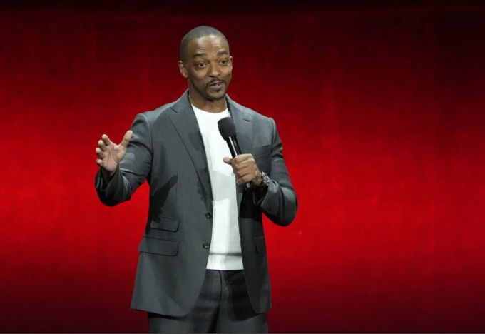 Anthony Mackie, der Sam Wilson spielt, gab auf der «Cinema Con» einen ersten Einblick in «Captain America 4», in dem auch Harrison Ford spielt. Anthony Mackie