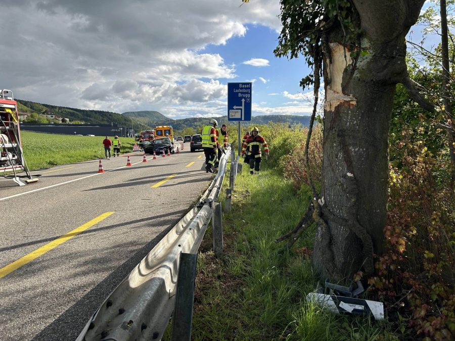 Fahrer eingenickt