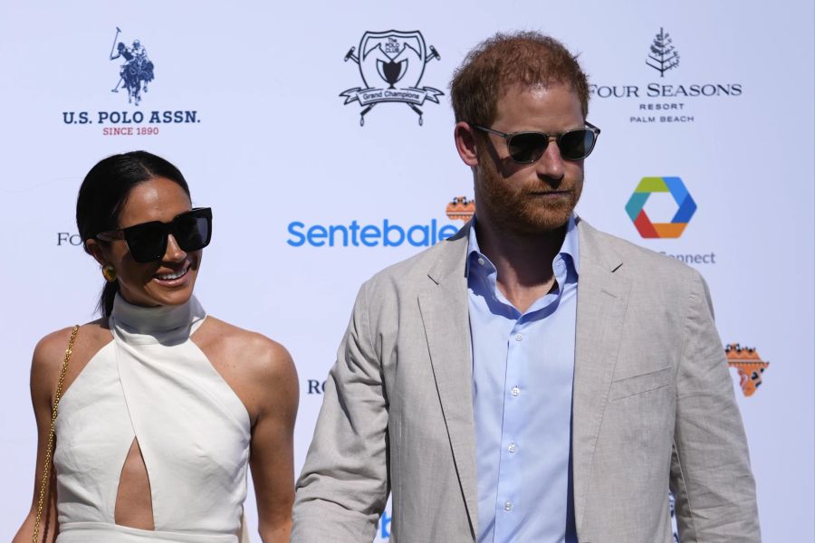 Meghan Markle und Harry leben in den USA.