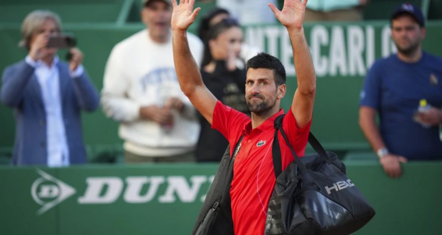 Für Novak Djokovic steht ab nächster Woche das Masters in Rom auf dem Programm. Dann folgen die French Open in Paris.