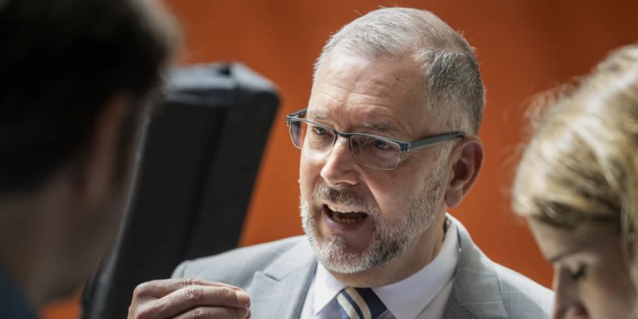 Hans-Peter Portmann Hamas Israel