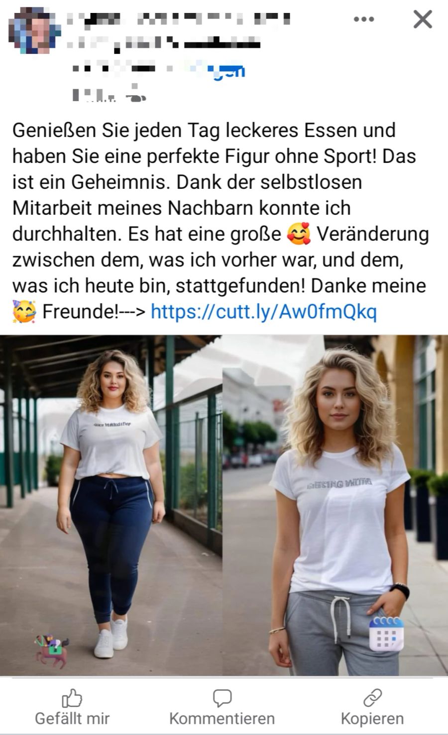 An diesem T-Shirt fällt vor allem der verzerrte Schriftzug auf.