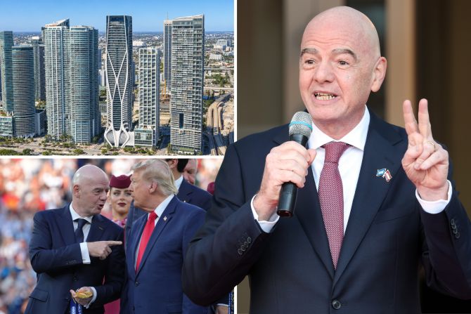Gianni Infantino Fifa Gehalt