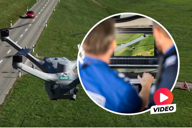 Drohnen Verkehr überwachung