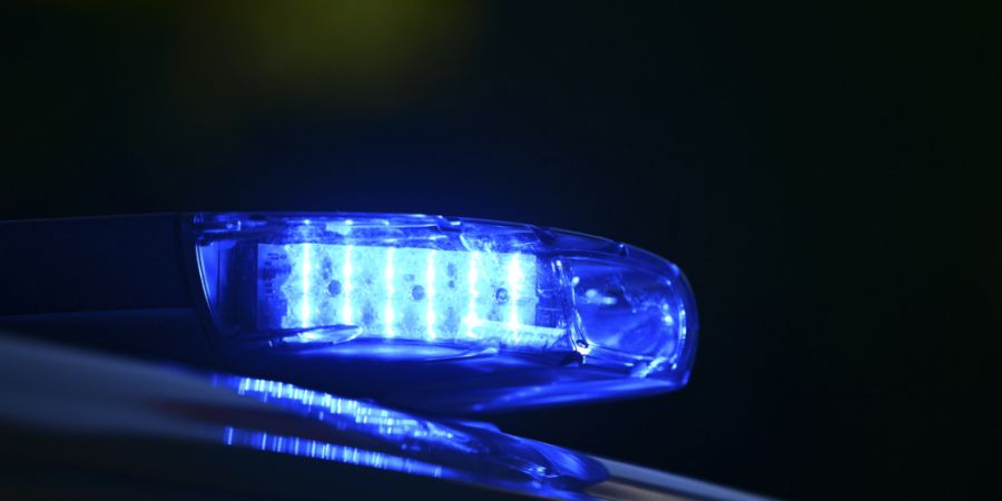 Vom Täter ging nach Angaben der Polizei keine Gefahr mehr aus. (Archivbild)
