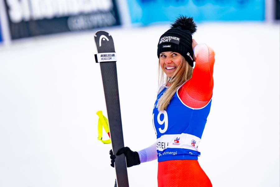 Corinne Suter Swiss Ski