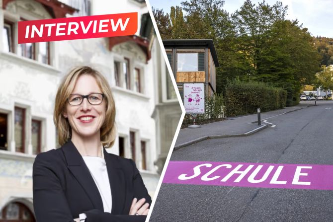 Stadt Zug sagt Eltern-Taxi den Kampf an!
