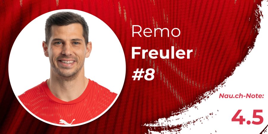 Schweizer Nati Remo Freuler
