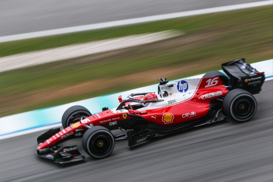 Ferrari setzt in der Formel 1 seit jeher eigene Chassis und Motoren ein.