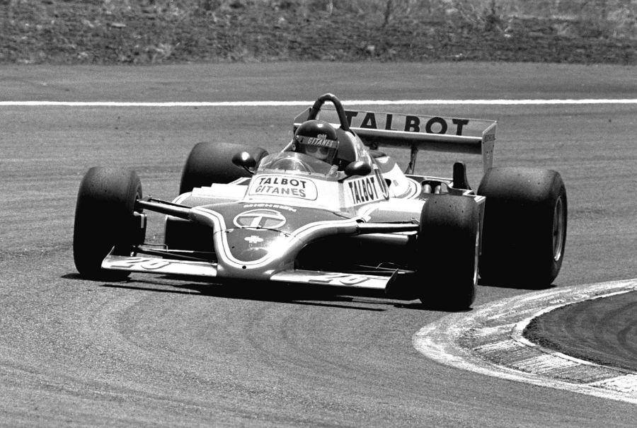 ... aber als Motoren-Lieferant für Ligier reichte es in den 1970er und 1980er Jahren noch für drei Grand-Prix-Siege.