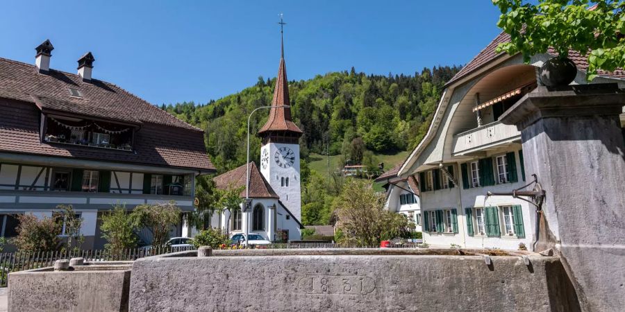 Oberdiessbach BE