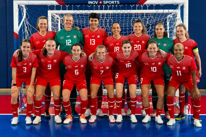 Schweizer Nati Futsal Frauen