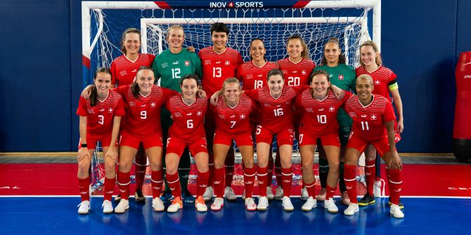 Schweizer Nati Futsal Frauen