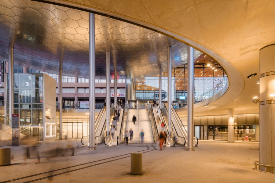 Bahnhof Lyon Part-Dieu