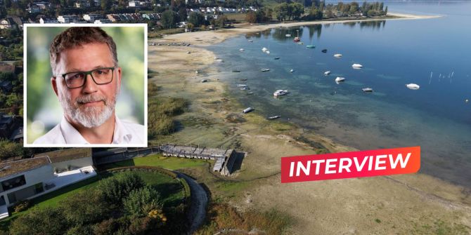 So ernst ist die Wasserlage am Bodensee wirklich!