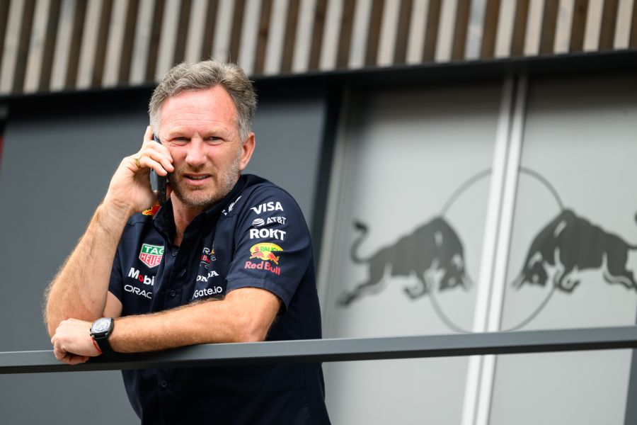 Christian Horner Red Bull