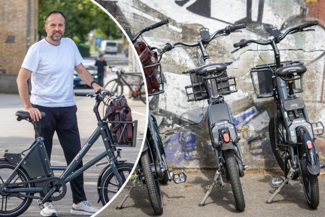 Publibike-Chef Markus Bacher