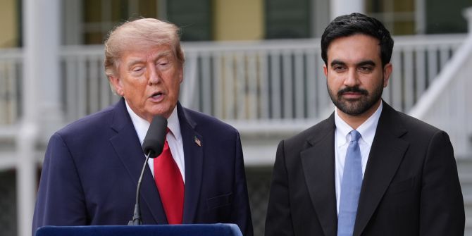 Mamdani Trump