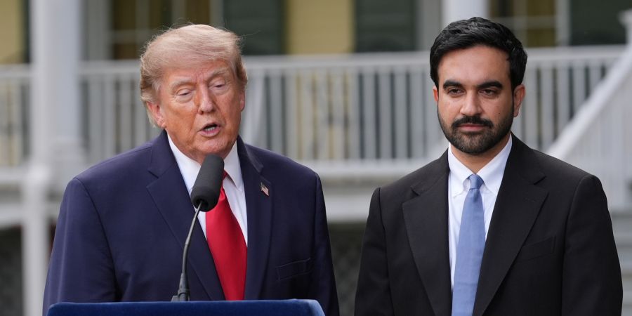 Mamdani Trump