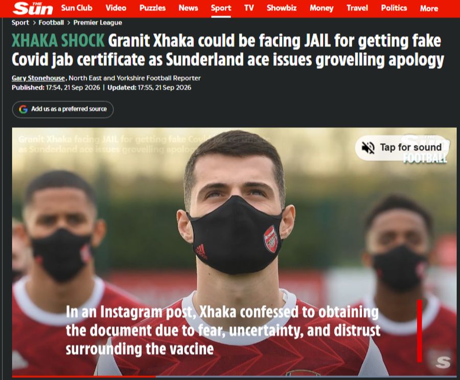 Granit xhaka