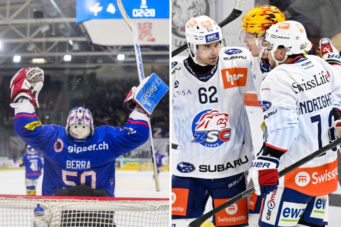 EHC Kloten ZSC Lions