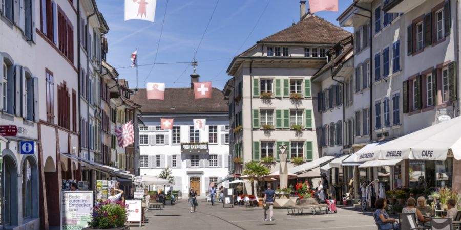Die Stadt Liestal rechnet fürs kommende Jahr mit roten Zahlen. (Archivbild)