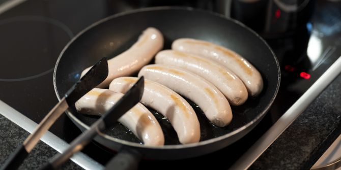 Kalbsbratwurst