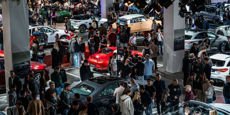 Auto Zürich mit über 70 Marken: Rekordbeteiligung!
