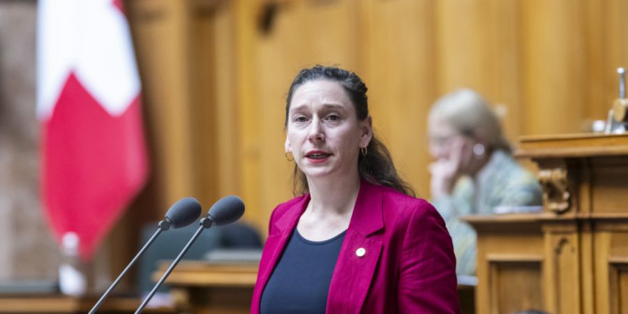 Die 37-jährige Solothurner Nationalrätin Laura Gantenbein (Grüne) will ins Rennen um einen Sitz im Ständerat steigen. (Archivbild)
