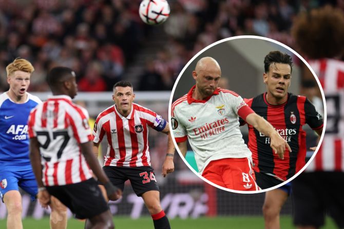 Xhaka Sunderland Milan Benfica