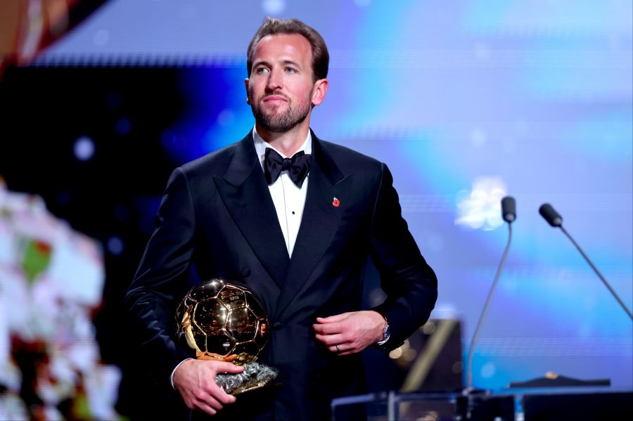 Harry Kane gewann am 26. Oktober den Ballon D'or.