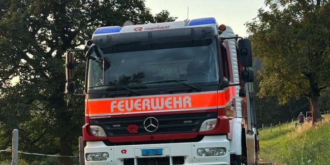 Die Feuerwehr Schänis rüstet sich für neue Herausforderungen